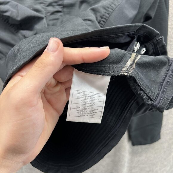 Nike Jacket Youth Medium Black FitDry Running Full Zip Lightweight Training - Picture 4 of 10